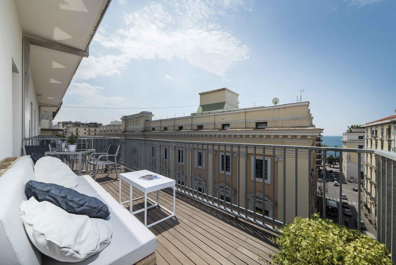 Hotel Montestella Salerno Exteriér fotografie